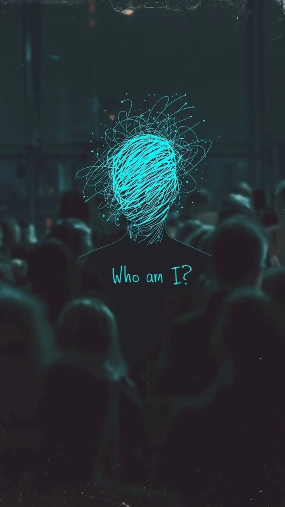 Representación artística de una identidad de voz